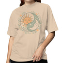 Floral Yin Yang Women's T-shirt