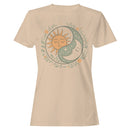 Floral Yin Yang Women's T-shirt