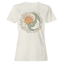 Floral Yin Yang Women's T-shirt