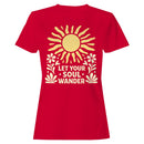 Let Your Soul Wander Women's T-shirt