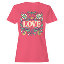 LOVE Floral Art Women's T-shirt