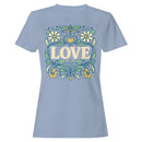LOVE Floral Art Women's T-shirt