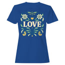 LOVE Floral Art Women's T-shirt