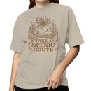 Scenic Route Classic Women's T-shirt