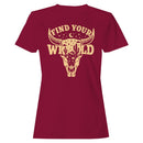 Desert Skull Art Women's T-shirt