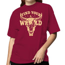 Desert Skull Art Women's T-shirt