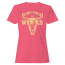 Desert Skull Art Women's T-shirt