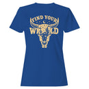 Desert Skull Art Women's T-shirt