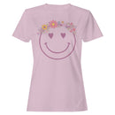 Smiley Face Art Women's T-shirt