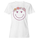 Smiley Face Art Women's T-shirt