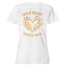 Wild Heart Floral Art Women's T-shirt