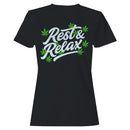 Rest & Relax Cannabis Women's T-shirt