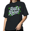 Rest & Relax Cannabis Women's T-shirt