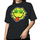 Trippy Smiley Face Women's T-shirt