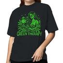 Green Therapy Cannabis Women's T-shirt