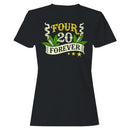 420 Forever Cannabis Women's T-shirt