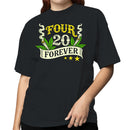 420 Forever Cannabis Women's T-shirt