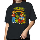 Don't Panic It's Organic Women's T-shirt
