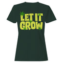 Let It Grow Cannabis Women's T-shirt