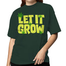 Let It Grow Cannabis Women's T-shirt