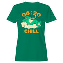 04:20 Chill Frog Women's T-shirt