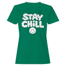 Stay Chill Cloud Text Women's T-shirt