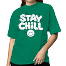 Stay Chill Cloud Text Women's T-shirt