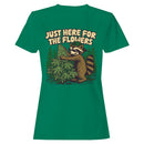 Here for the Flowers Women's T-shirt