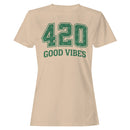 420 Good Vibes Leaf Women's T-shirt