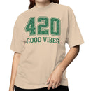 420 Good Vibes Leaf Women's T-shirt