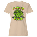 Flower Power Retro Women's T-shirt