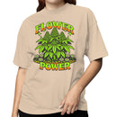 Flower Power Retro Women's T-shirt
