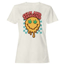 Melted Smile Weed Women's T-shirt