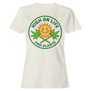 High On Life And Plants Women's T-shirt