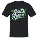 Rest & Relax Cannabis Men's T-shirt