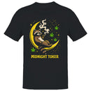 Midnight Toker Raccoon Men's T-shirt