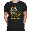 Midnight Toker Raccoon Men's T-shirt