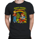 Don't Panic It's Organic Men's T-shirt