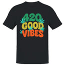 420 Good Vibes Weed Men's T-shirt