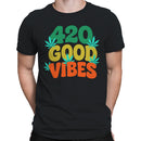 420 Good Vibes Weed Men's T-shirt