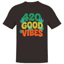 420 Good Vibes Weed Men's T-shirt