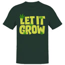 Let It Grow Cannabis Men's T-shirt