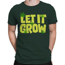 Let It Grow Cannabis Men's T-shirt