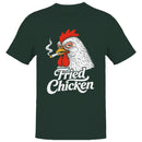 Chicken Smoking Cartoon Men's T-shirt