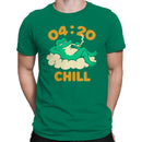 04:20 Chill Frog Men's T-shirt