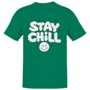 Stay Chill Cloud Text Men's T-shirt