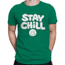 Stay Chill Cloud Text Men's T-shirt