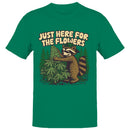 Here for the Flowers Men's T-shirt