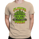 Flower Power Retro Men's T-shirt