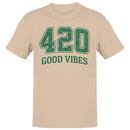 420 Good Vibes Leaf Men's T-shirt